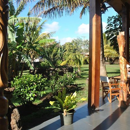 Hotel Vai Moana Hanga Roa Exterior foto