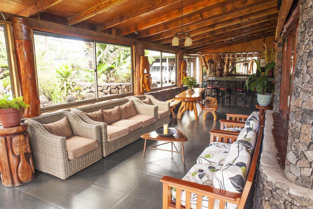 Hotel Vai Moana Hanga Roa Exterior foto