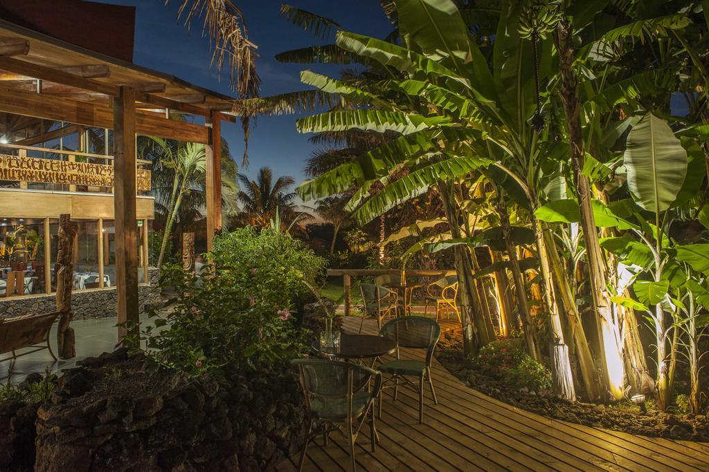 Hotel Vai Moana Hanga Roa Exterior foto