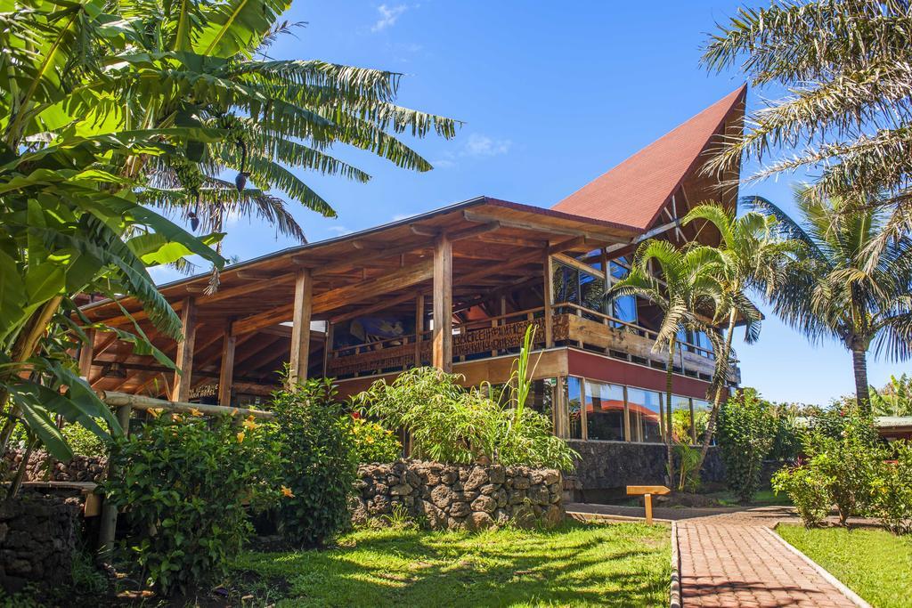 Hotel Vai Moana Hanga Roa Exterior foto