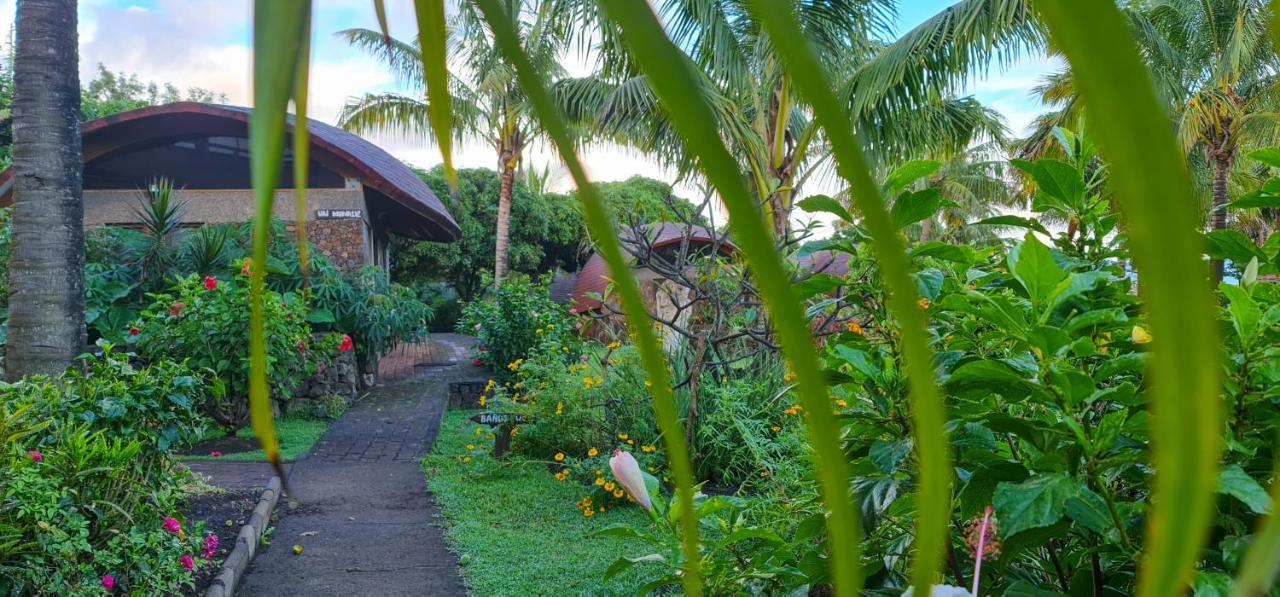 Hotel Vai Moana Hanga Roa Exterior foto
