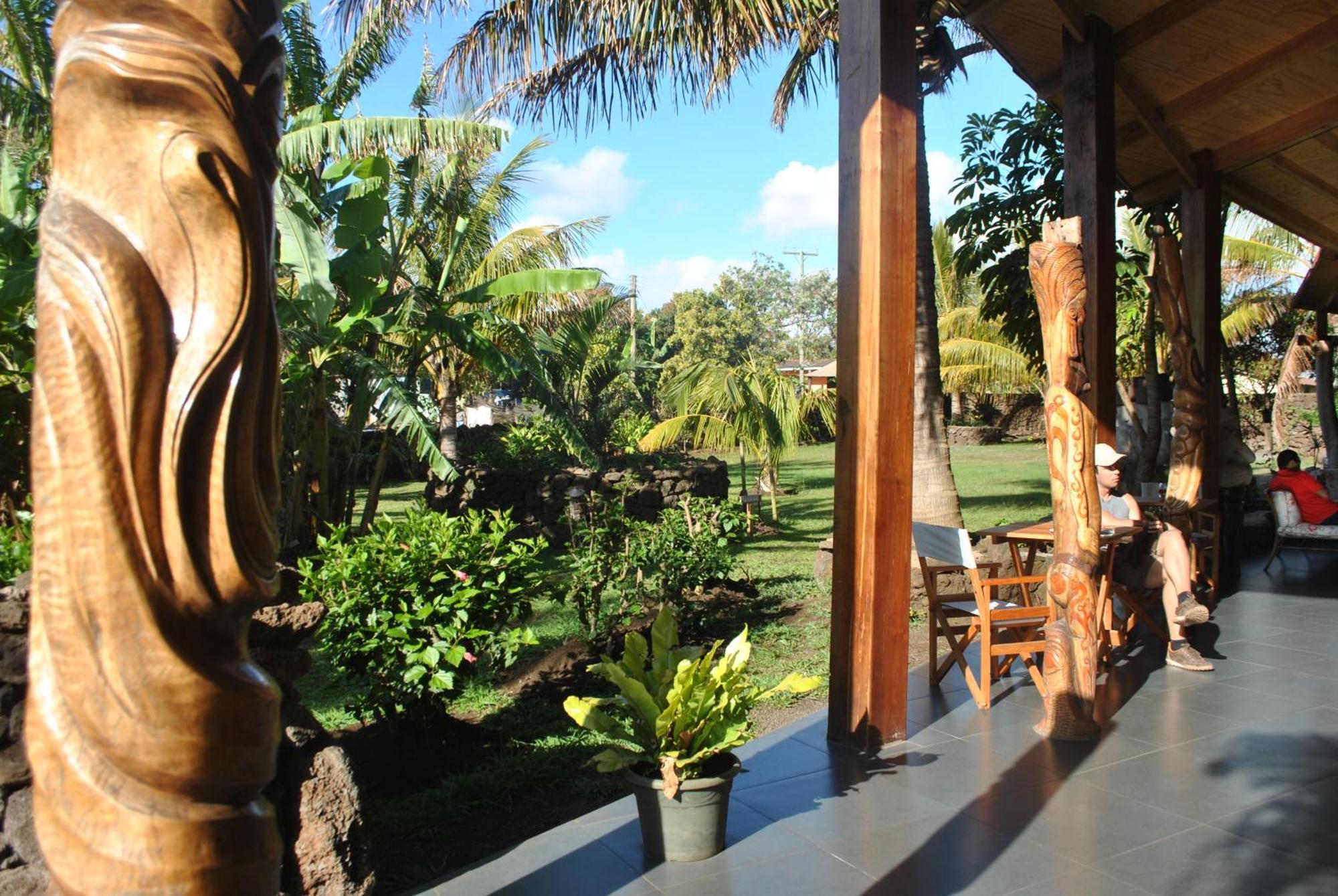 Hotel Vai Moana Hanga Roa Exterior foto