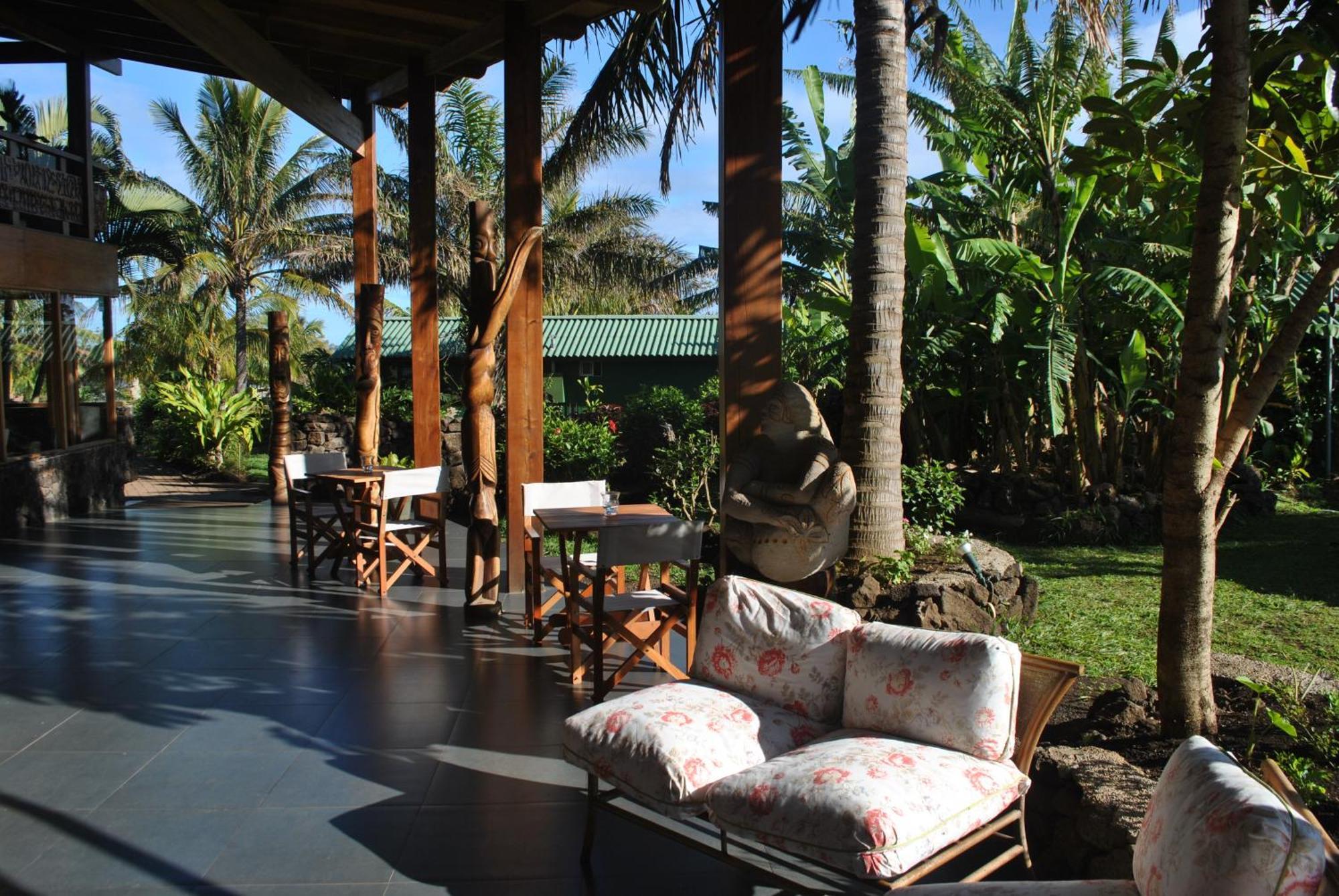 Hotel Vai Moana Hanga Roa Exterior foto