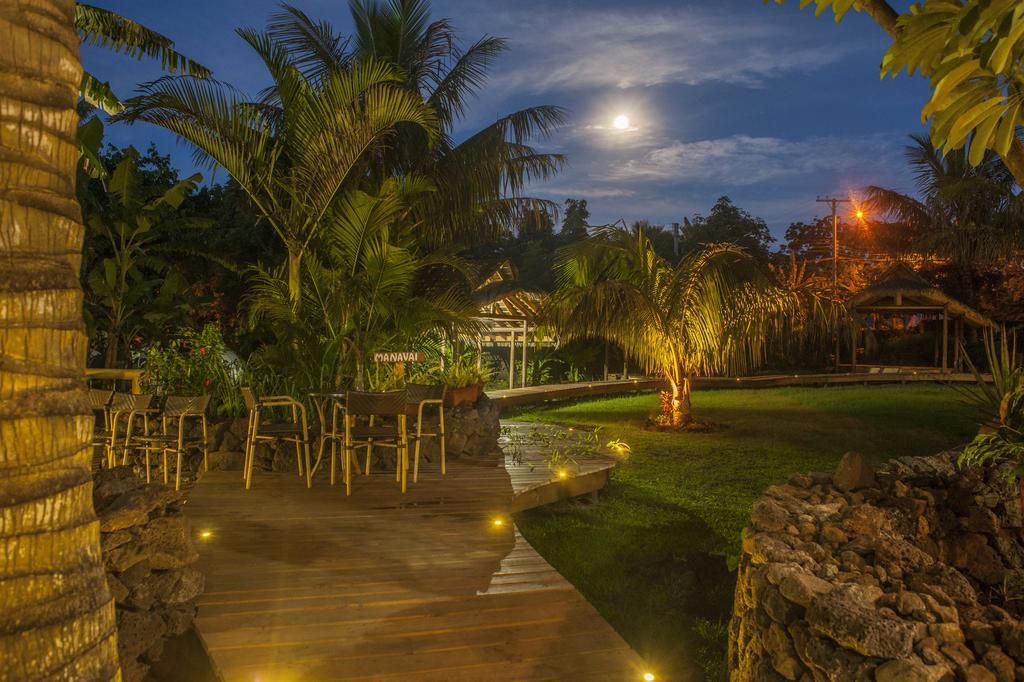 Hotel Vai Moana Hanga Roa Exterior foto