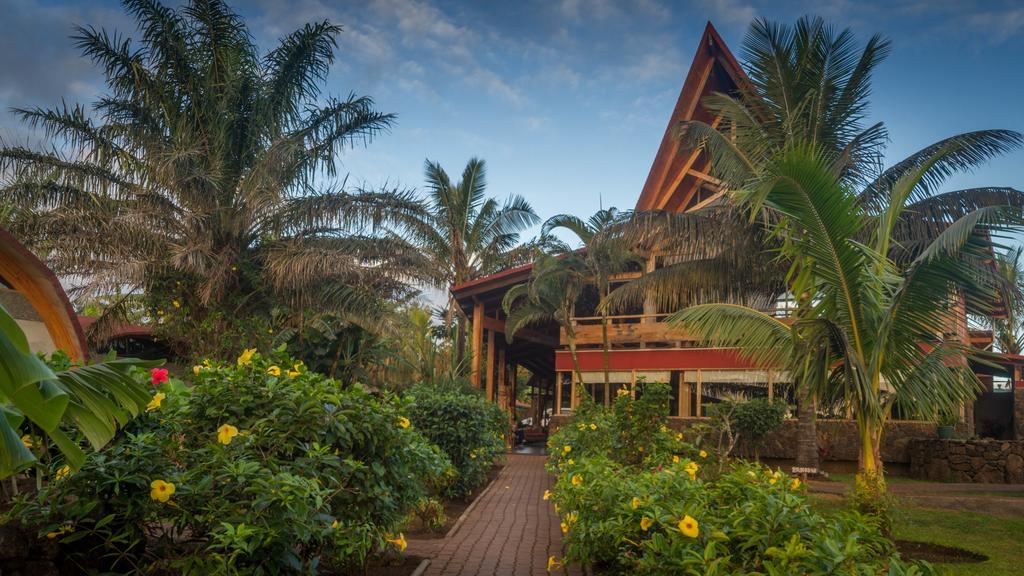 Hotel Vai Moana Hanga Roa Exterior foto