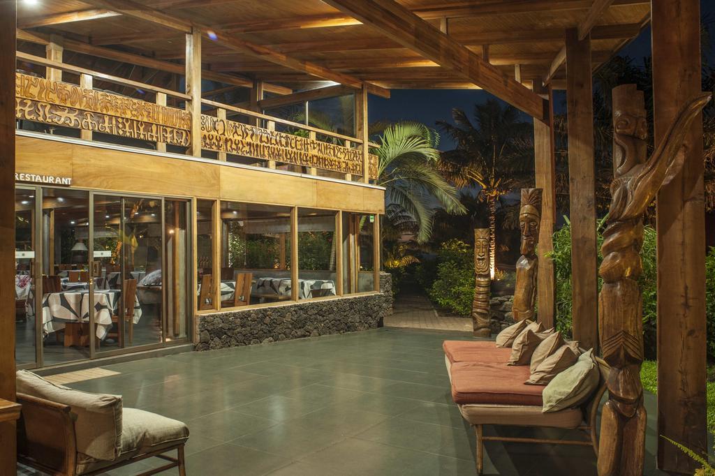 Hotel Vai Moana Hanga Roa Exterior foto