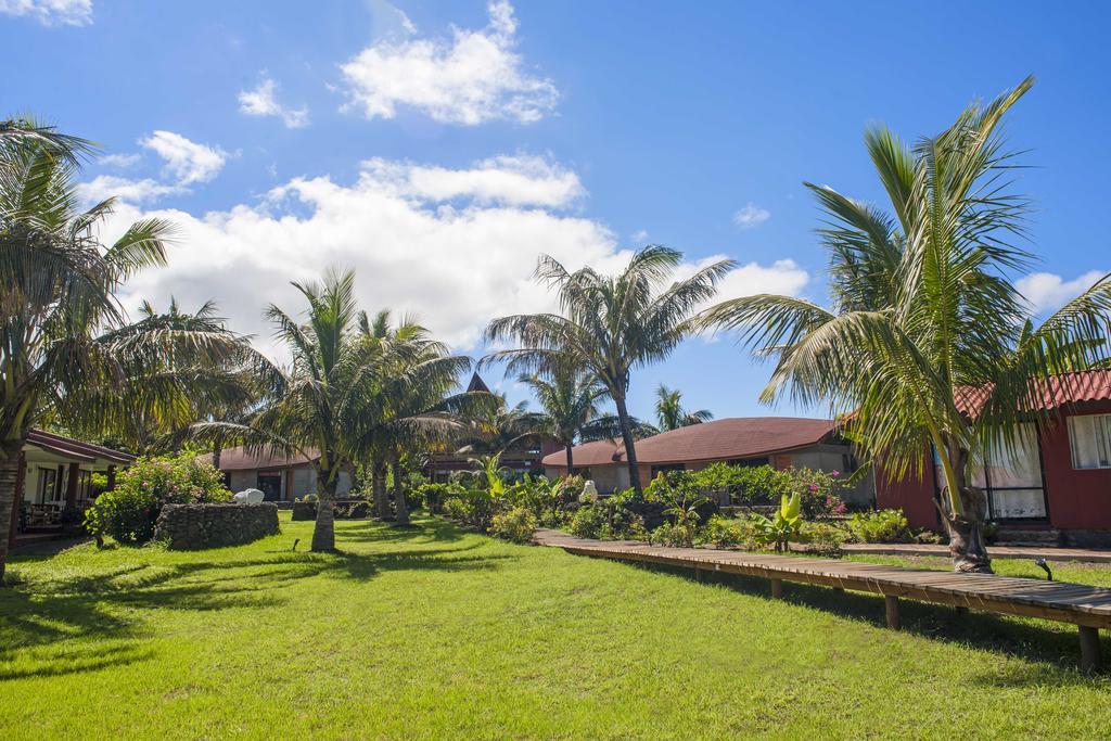 Hotel Vai Moana Hanga Roa Exterior foto