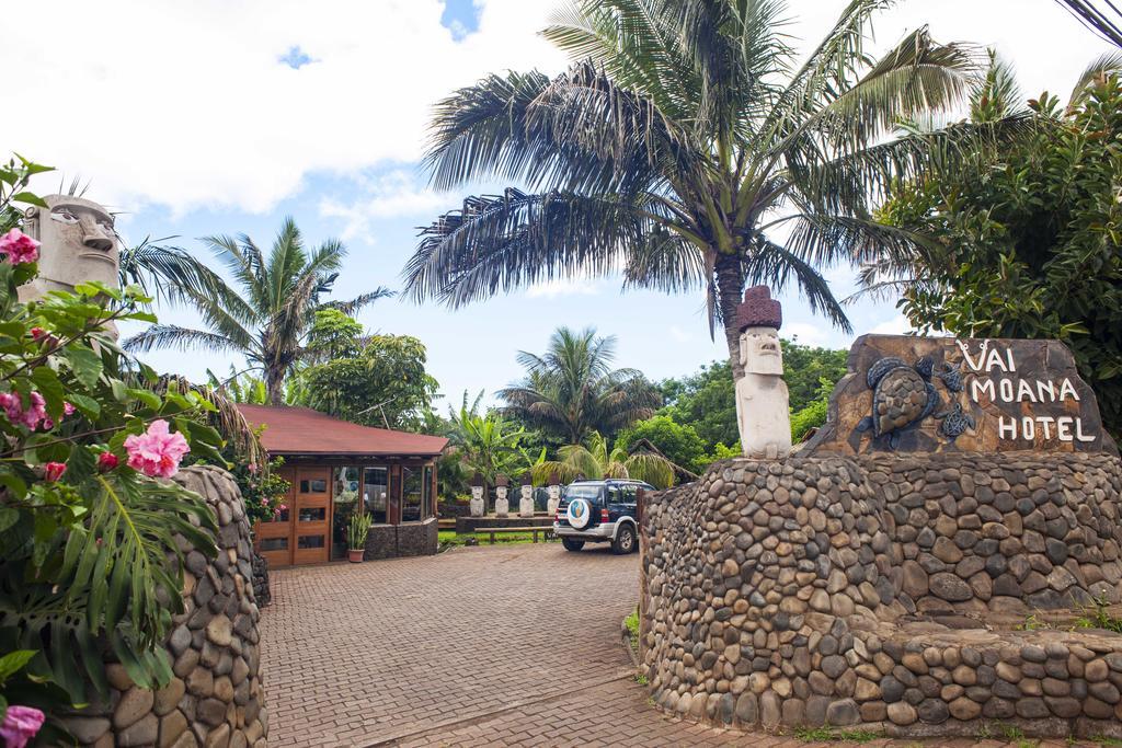 Hotel Vai Moana Hanga Roa Exterior foto