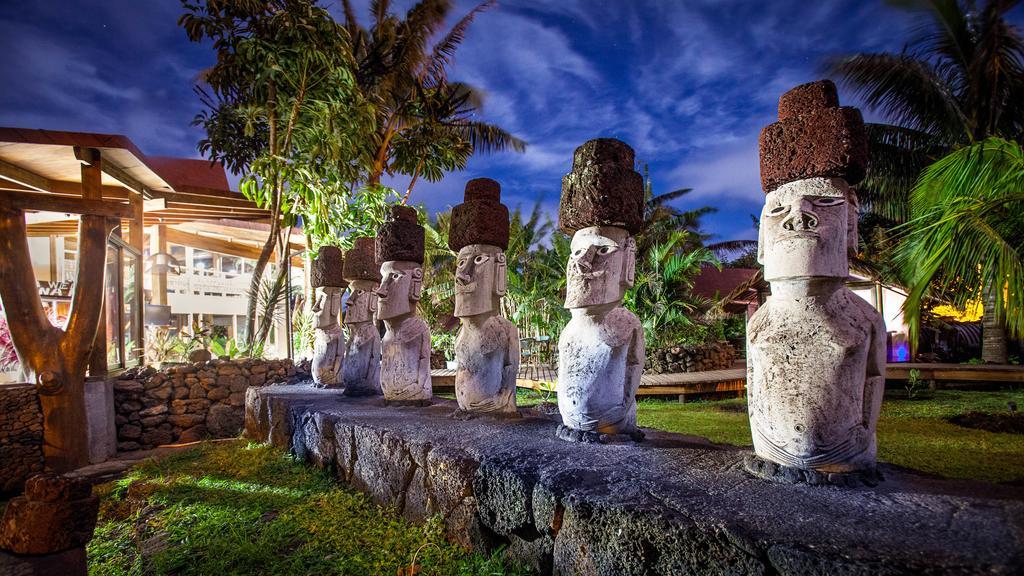 Hotel Vai Moana Hanga Roa Exterior foto