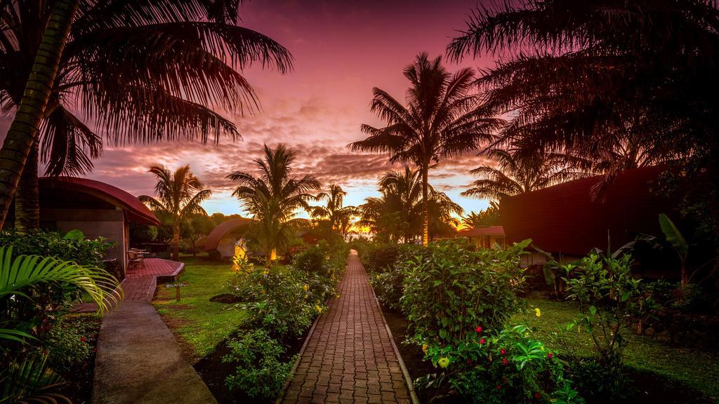 Hotel Vai Moana Hanga Roa Exterior foto
