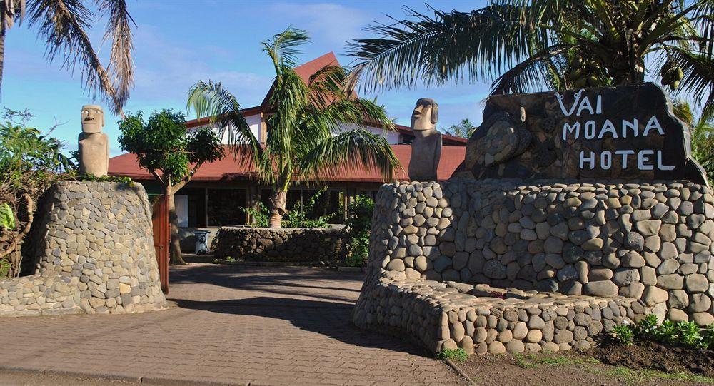 Hotel Vai Moana Hanga Roa Exterior foto