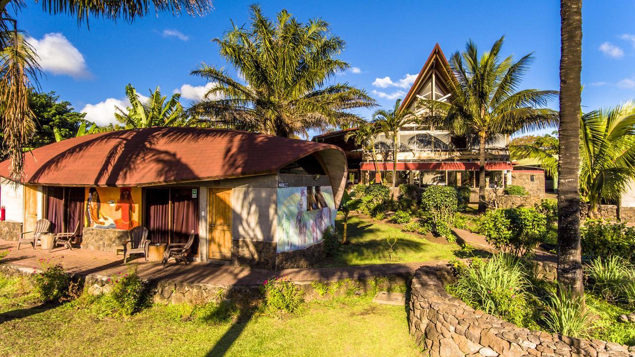 Hotel Vai Moana Hanga Roa Exterior foto