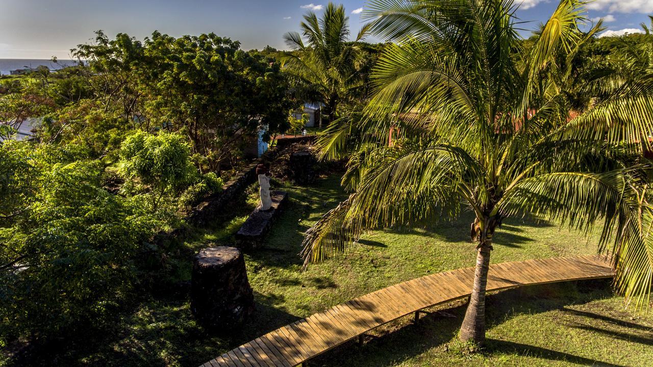 Hotel Vai Moana Hanga Roa Exterior foto