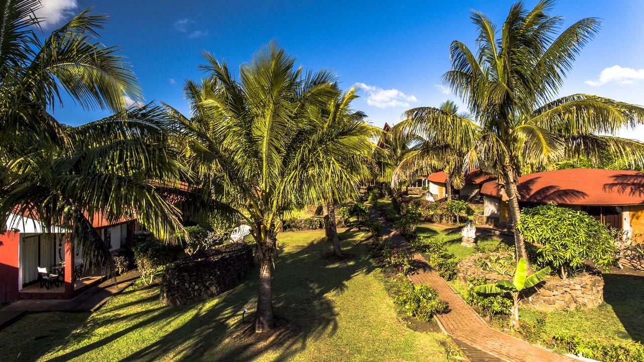 Hotel Vai Moana Hanga Roa Exterior foto