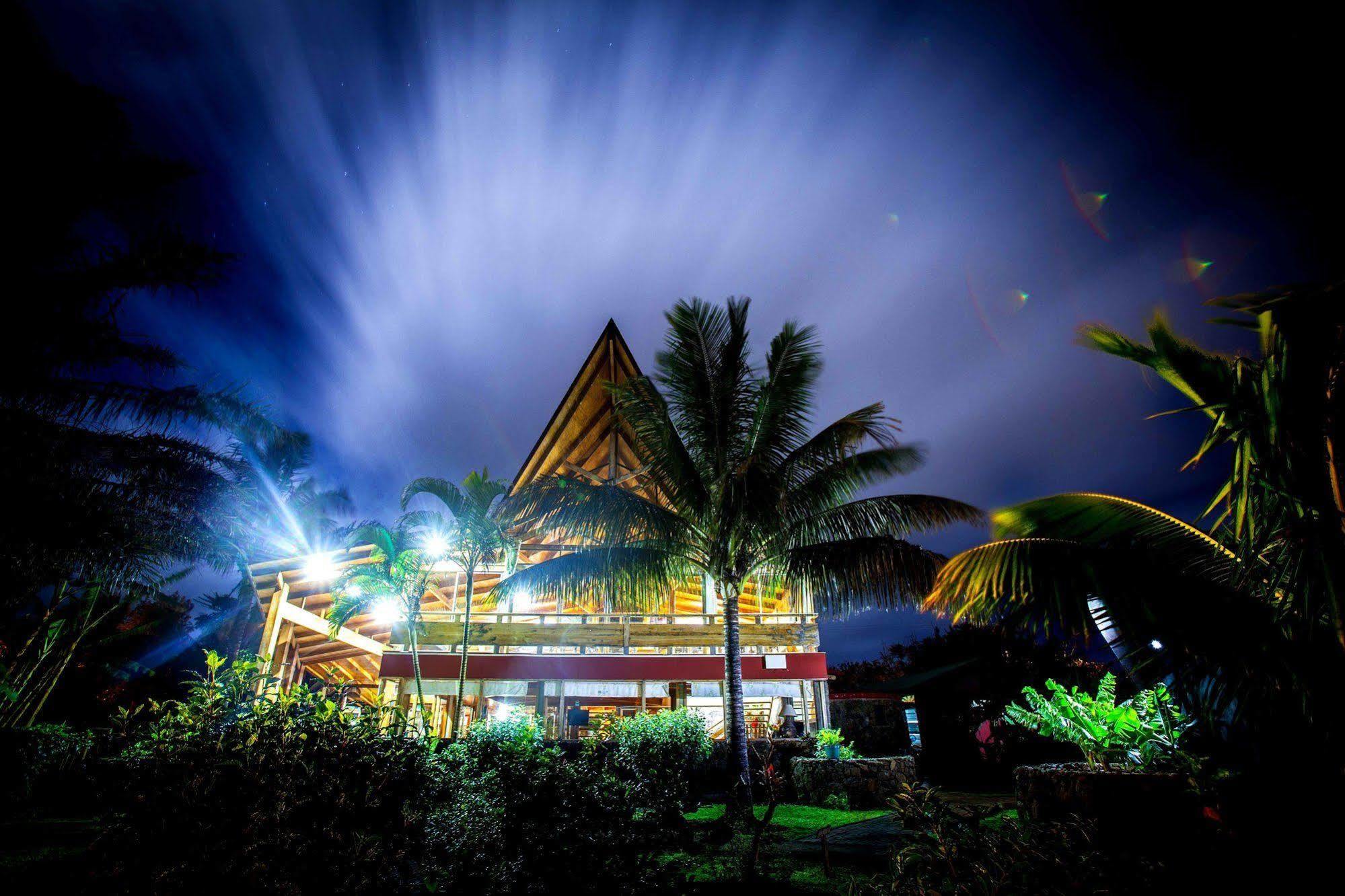 Hotel Vai Moana Hanga Roa Exterior foto