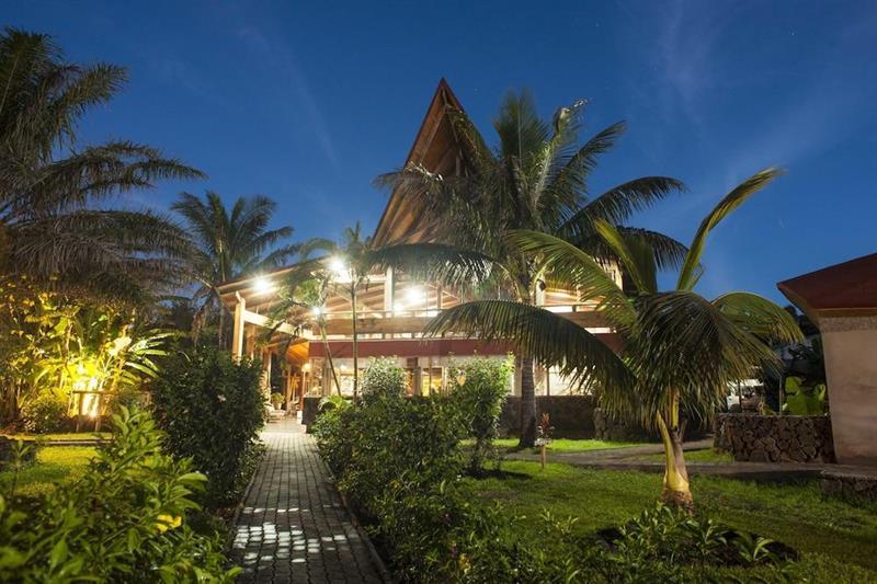 Hotel Vai Moana Hanga Roa Exterior foto