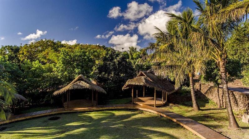 Hotel Vai Moana Hanga Roa Exterior foto