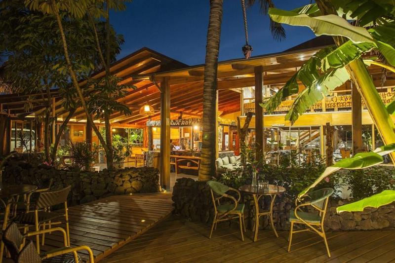 Hotel Vai Moana Hanga Roa Exterior foto
